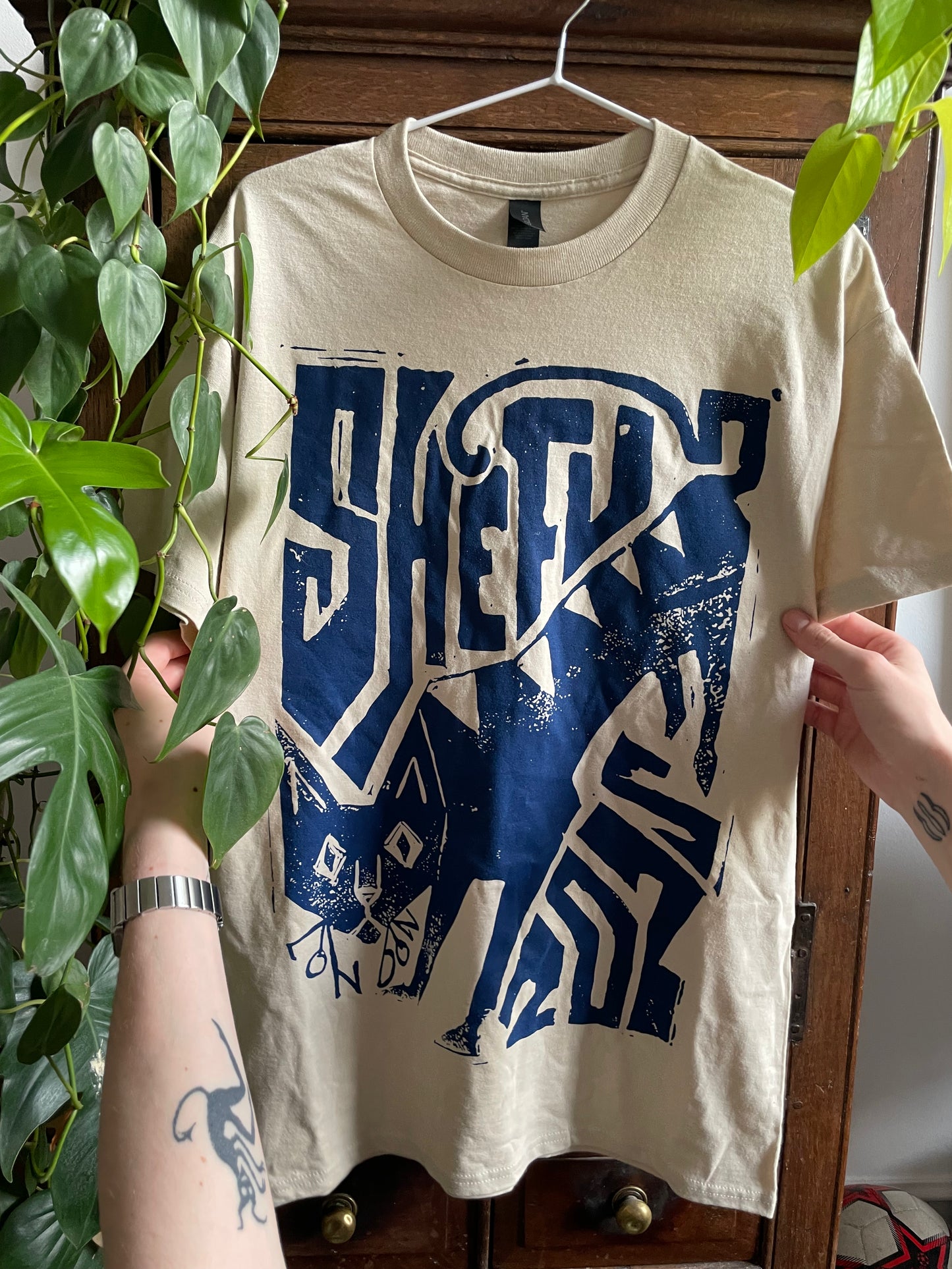 London Cat Tee