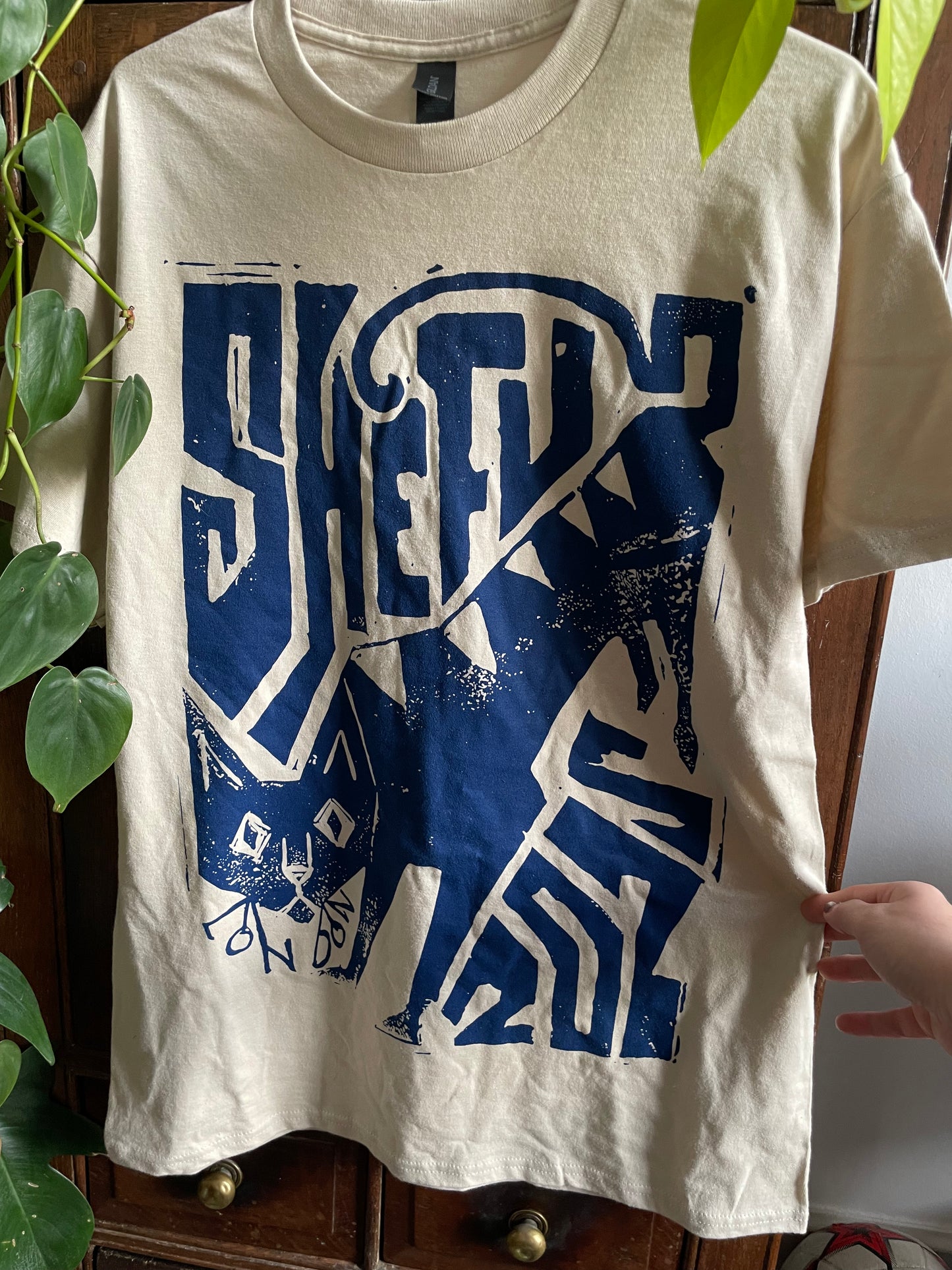 London Cat Tee