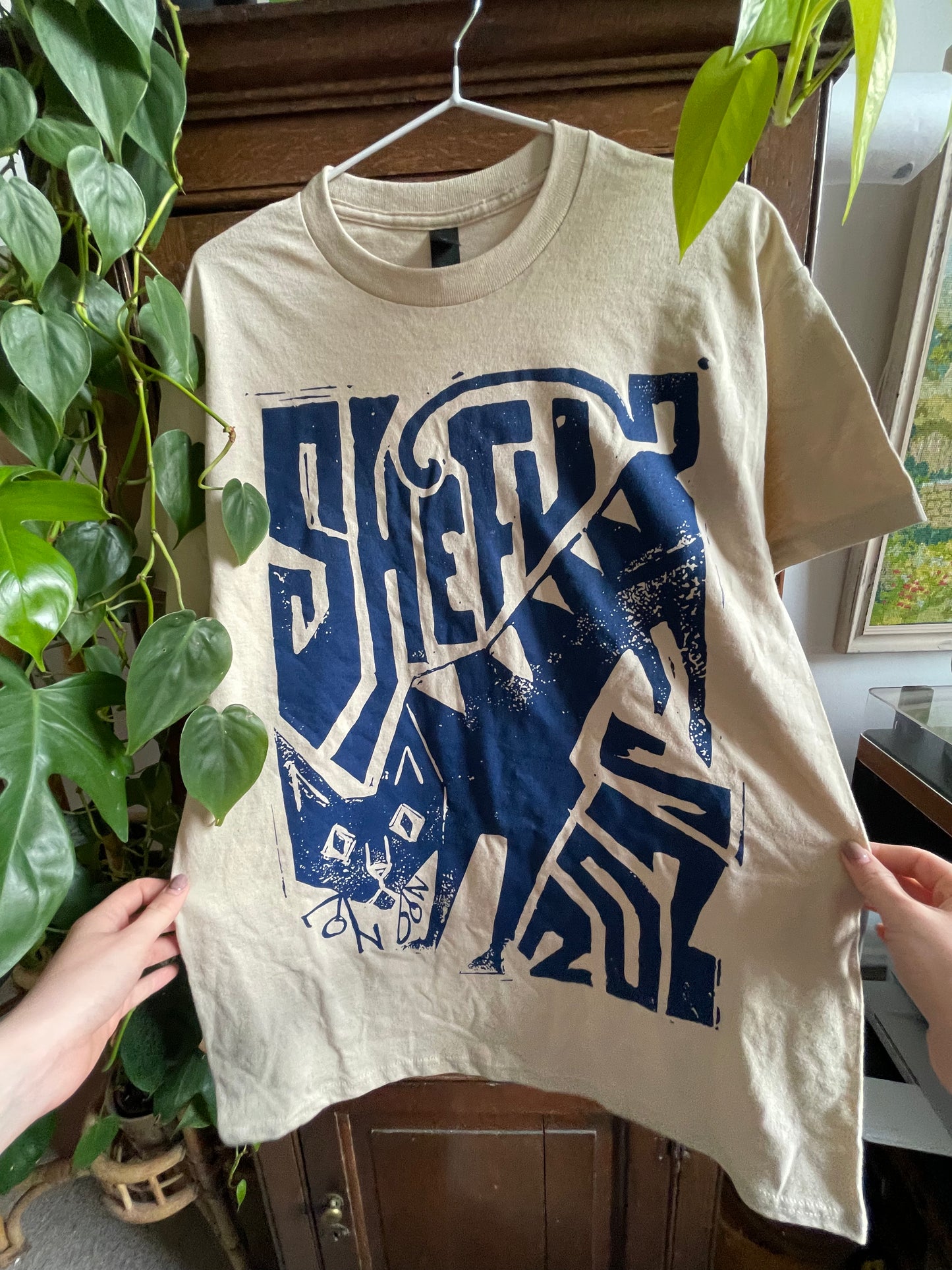 London Cat Tee