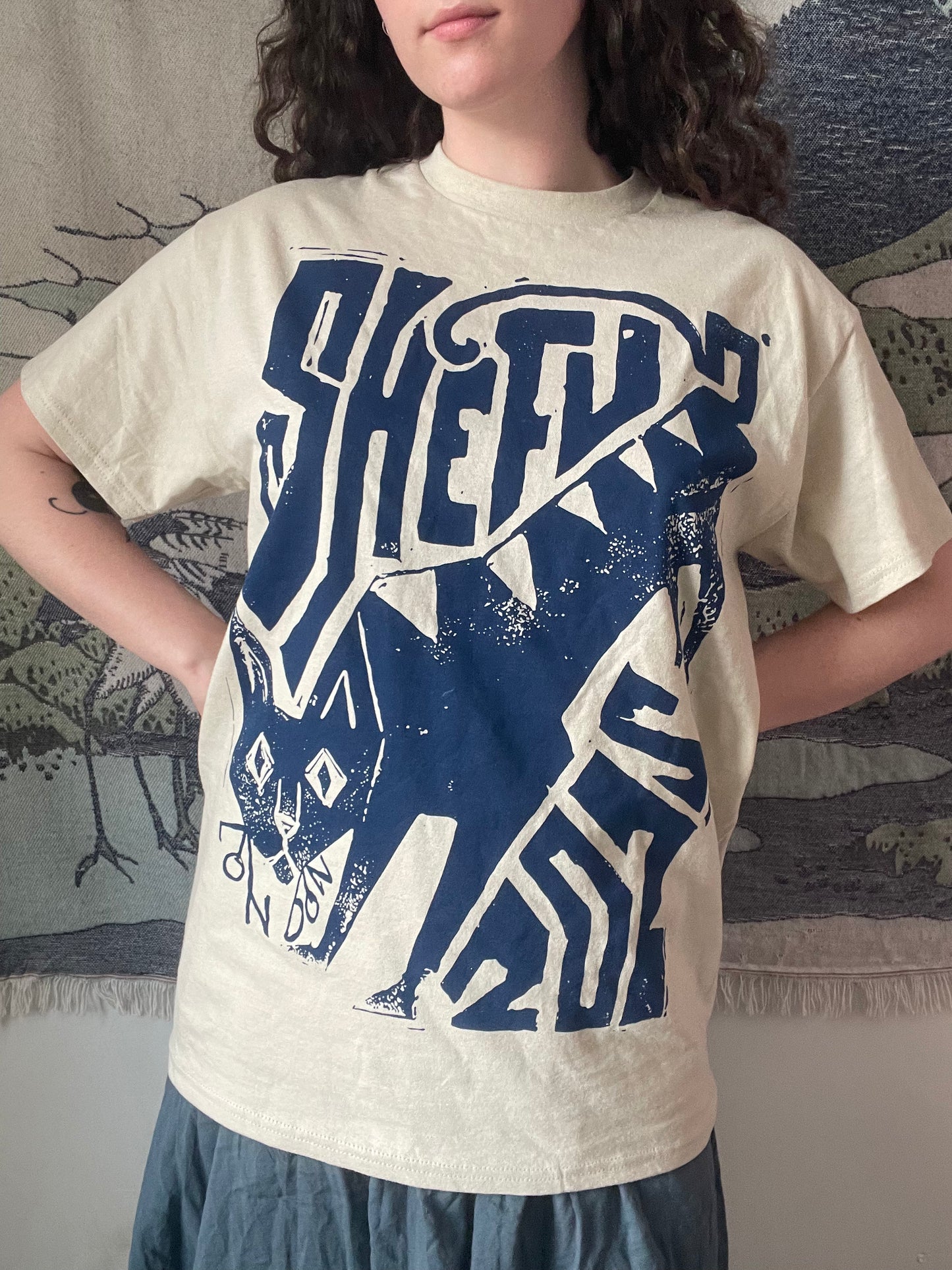 London Cat Tee