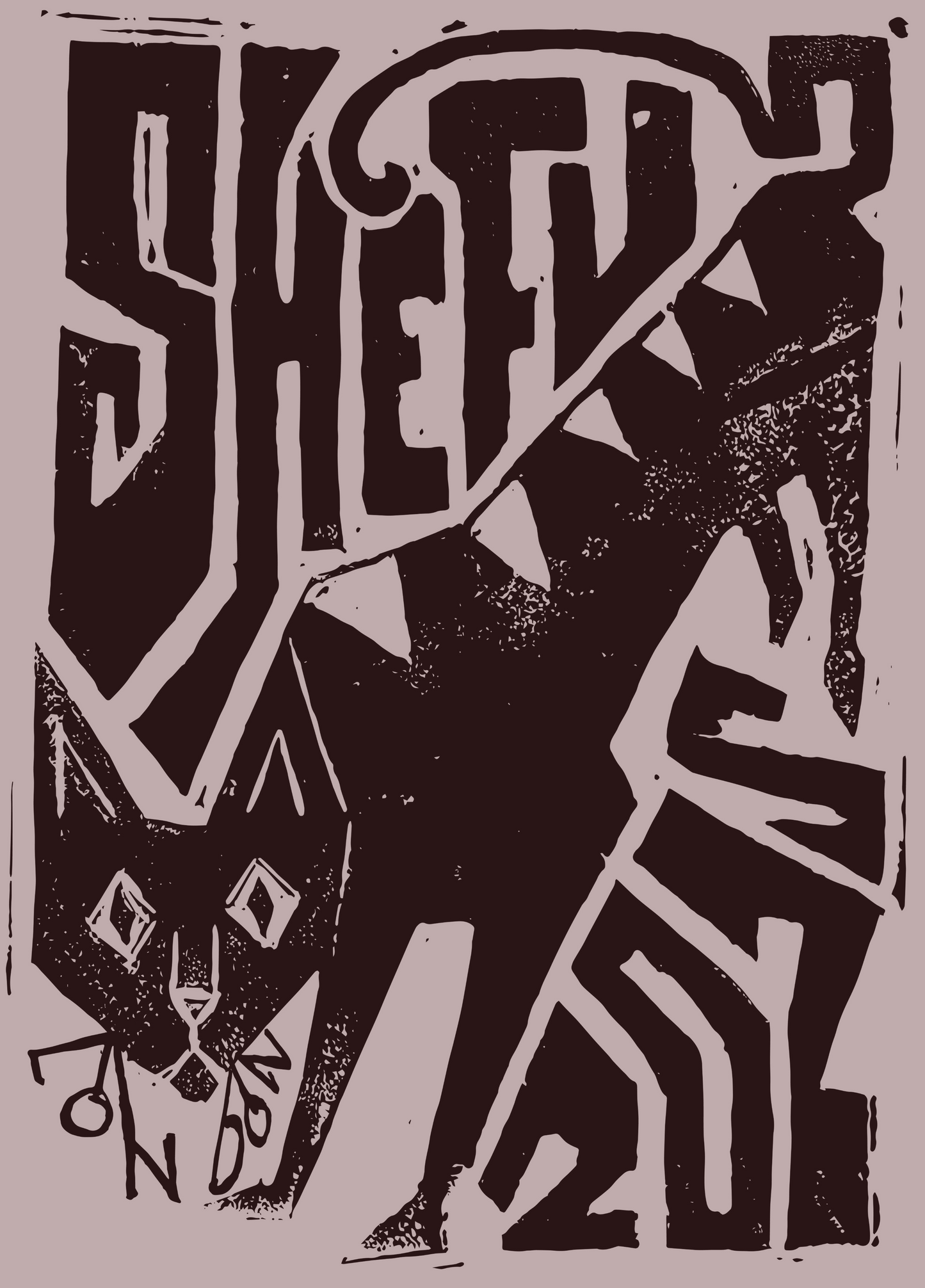 London Cat Poster