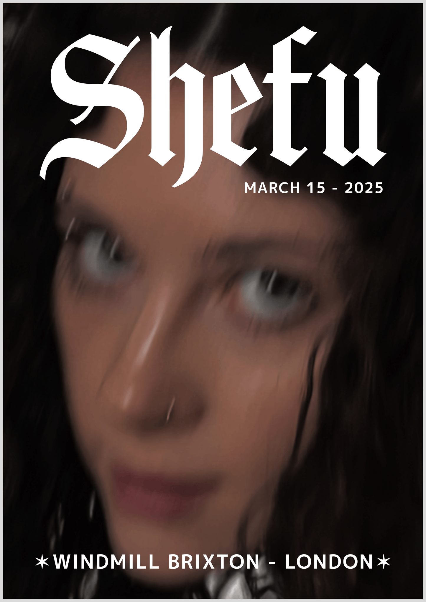 Shefu EP Poster